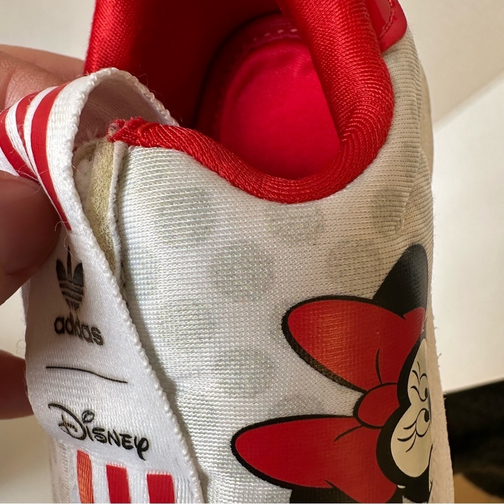 Disney x Superstar 360 X Infant Minnie Mouse Adidas size 6 - Picture 12 of 15